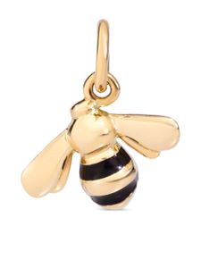 Dodo pendentif abeille en or 18ct emaillé