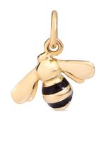 Dodo pendentif abeille en or 18ct emaillé