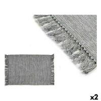 Tapijt Gift Decor Grijs 10 x 10 x 40 cm 80 x 120 cm 10 x 40 x 10 cm (2 Stuks)