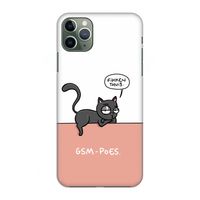 GSM poes: Volledig geprint iPhone 11 Pro Max Hoesje
