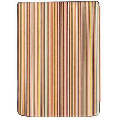 PocketBook Cover Shell - Colorful Strips for InkPad 4 / InkPad Color 2 / InkPad Color 3 E-reader hoesje