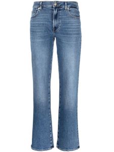 7 For All Mankind jean Ellie à coupe droite - Bleu