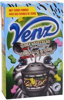 2 pakken Venz Zebra Hagelslag Puur & Vanille 380g - Online Boodschappen bij Butlon - Voor 12 uur besteld, morgen bezorgd