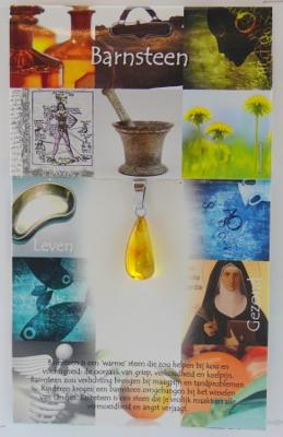 Steengoed Hanger gezondheidssteen barnsteen Steengoed Hanger gezondheidssteen barnsteen