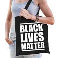 Black lives matter - protest - tasje - zwart - voor dames