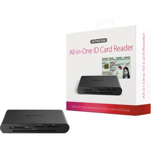 USB 2.0 Cardreader All in One ID Kaartlezer