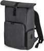 Quadra QD995 Q-Tech Charge Roll-Top Backpack - Granite Marl - 31 x 45 x 17 cm