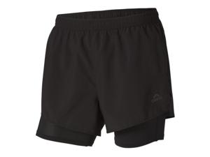 CRIVIT Korte heren sportbroek (Zwart, M)