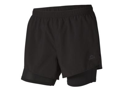 CRIVIT Korte heren sportbroek (Zwart, XL)