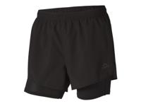 CRIVIT Korte heren sportbroek (Zwart, S)