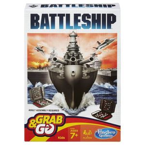 Hasbro Gaming Battleship Grab and Go