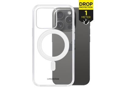 Mobilize Mobilize Magsafe Compatible Naked Protection Case for Apple iPhone 15 Pro Clear