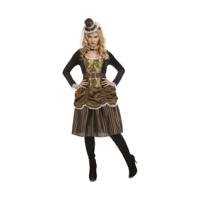 Kostuums voor Volwassenen My Other Me Vrouw Steampunk M/L