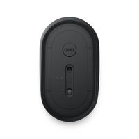 Dell MS3320W Muis Bluetooth Optisch Titaangrijs, Zwart 3 Toetsen 1600 dpi - thumbnail