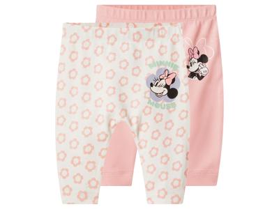 Set van 2 baby leggings (Minnie Mouse, 50/56) Set van 2 baby leggings (Minnie Mouse, 50/56)