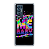Touch Me: Oppo Find X3 Neo Transparant Hoesje