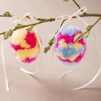 Creativ Company Mini hobbyset pompom ei, 2st. Creativ Company Mini hobbyset pompom ei, 2st.