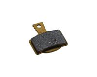 Marwi union schijfremblok dbp-55s sintered am magura mt2/4/6/8 438155 Marwi union schijfremblok dbp-55s sintered am magura mt2/4/6/8 438155