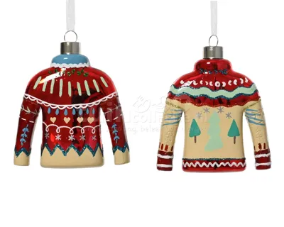 Kerstornament Kersttrui Assorti 1st