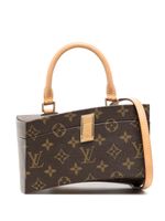 Louis Vuitton Pre-Owned sac cabas Twisted Box (2014) - Marron - thumbnail