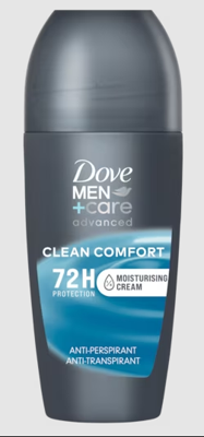 Dove Deodorant roller men + care cool fresh 50 Milliliter Dove Deodorant roller men + care cool fresh 50 Milliliter