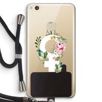 Venus: Huawei Ascend P8 Lite (2017) Transparant Hoesje met koord