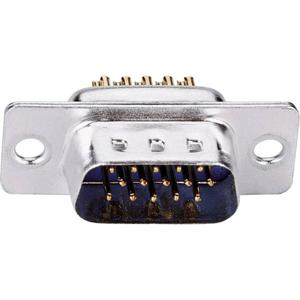 ASSMANN WSW A-HDS 15 LL/Z D-sub male connector 180 ° Aantal polen: 15 Soldeerkelk 1 stuk(s)