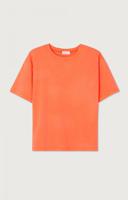 American Vintage t-shirt Fizvalley oranje fluor