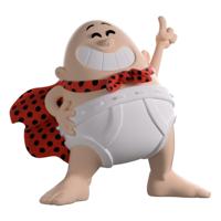 Captain Underpants Vinyl Figure Captain Underpants 9 cm Captain Underpants Vinyl Figure Captain Underpants 9 cm