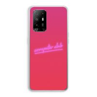 Vice Glow: Oppo A95 5G Transparant Hoesje