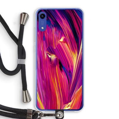 Phoenix: Honor Play 8A Transparant Hoesje met koord