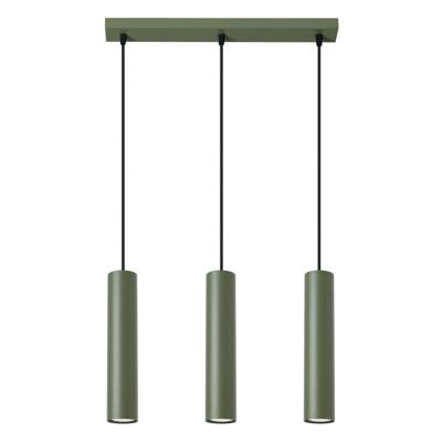 Hanglamp LAGOS 3L olijfgroen
