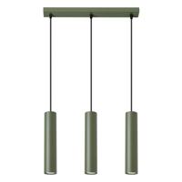 Hanglamp LAGOS 3L olijfgroen Hanglamp LAGOS 3L olijfgroen