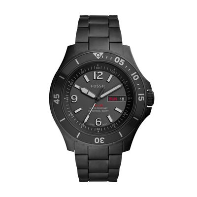 Fossil Bandschakels FS5688 - Staal - ()