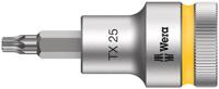 Wera 8767 C HF TORX® TORX® Zyklop Bit/dop-combinatie met 1/2" Aandrijving met Vasthoudfunctie , TX 25 x 60 mm - 1 stuk(s) - 05003831001
