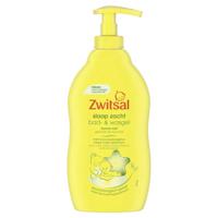 Zwitsal Zwitsal Bad- & Wasgel Slaap Zacht Eucalyptus - 400 ml