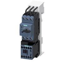 Siemens 3RA2110-1HD15-1BB4 3RA21101HD151BB4 Aftakking voor apparaat Motorvermogen bij 400 V 3 kW 690 V Nominale stroom 6.5 A