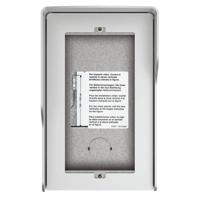 Legrand 350621 Opbouw behuizing voor Accessoires voor deurintercom Aluminium