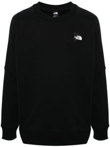 The North Face sweat en coton à logo texturé - Noir