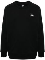 The North Face sweat en coton à logo texturé - Noir - thumbnail