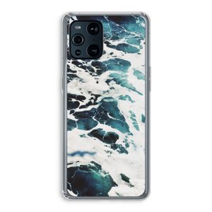 Golven: Oppo Find X3 Pro Transparant Hoesje