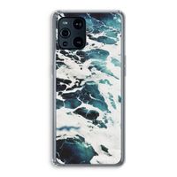 Golven: Oppo Find X3 Pro Transparant Hoesje