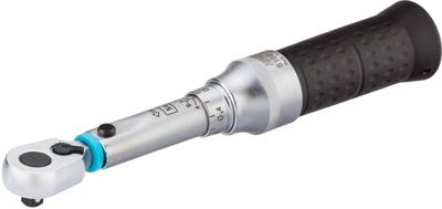 HAZET Momentsleutel 6108-1CT - Draaimomentbereik min-max: 2 - 10 Nm - Nauwkeurigheid: 2% - 1/4 inch (6,3 mm) vierkant massief - Lengte: 198 mm