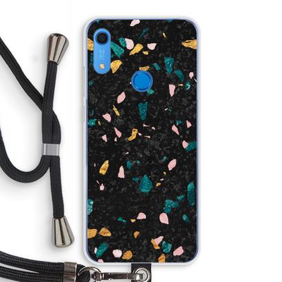 Terrazzo N°10: Huawei Y6s Transparant Hoesje met koord