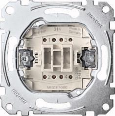 Merten MEG3117-0000 elektrische schakelaar 1P Metallic