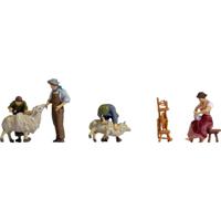 NOCH Sheep Shearing schaalmodel onderdeel en -accessoire Figuurtjes - thumbnail