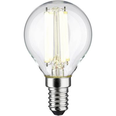Paulmann 29204 LED-lamp Energielabel A (A - G) E14 Kogel 4 W Neutraalwit (Ø x h) 45 mm x 78 mm 1 stuk(s)