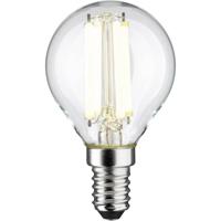 Paulmann 29204 LED-lamp Energielabel A (A - G) E14 Kogel 4 W Neutraalwit (Ø x h) 45 mm x 78 mm 1 stuk(s)