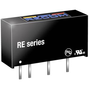 RECOM RE-053.3S DC/DC-converter, print 3.3 303 mA 1 W Aantal uitgangen: 1 x Inhoud 1 stuk(s)