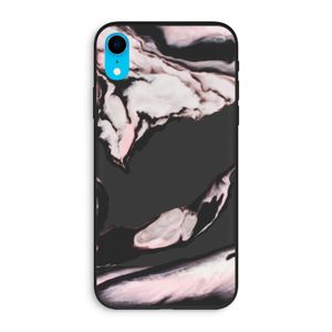Roze stroom: iPhone XR Biologisch afbreekbaar hoesje